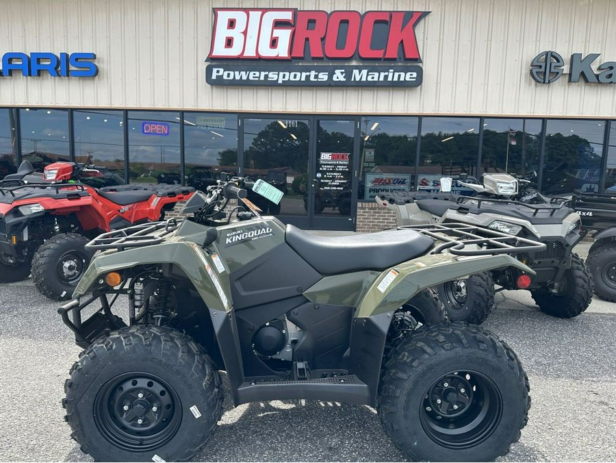 2025 Suzuki KINGQUAD 400 ASI