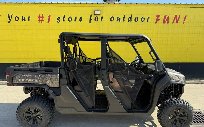 2026 CFMOTO UFORCE U10 XL PRO Camo