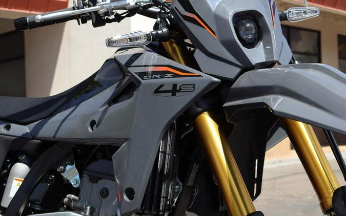 2026 Suzuki DR-Z4S