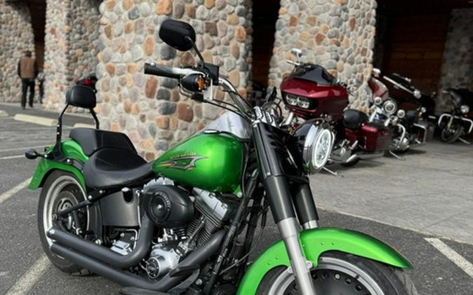 2015 Harley-Davidson FLSTFB - Softail Fat Boy Lo