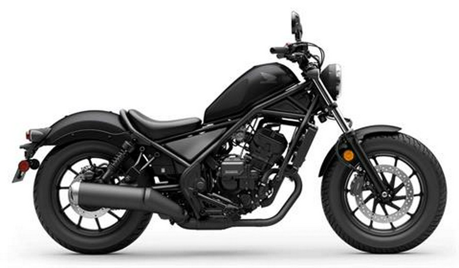 2026 Honda Rebel 300 E-Clutch