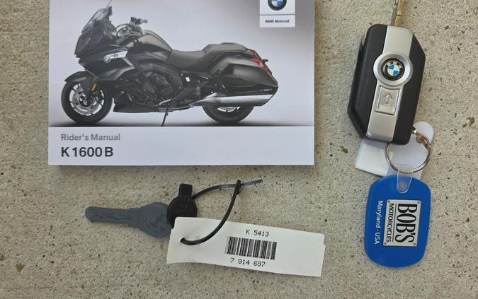 2022 BMW K 1600 B