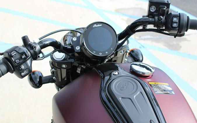 2026 Indian Motorcycle® Scout® Bobber Limited +Tech Maroon Metallic Smoke