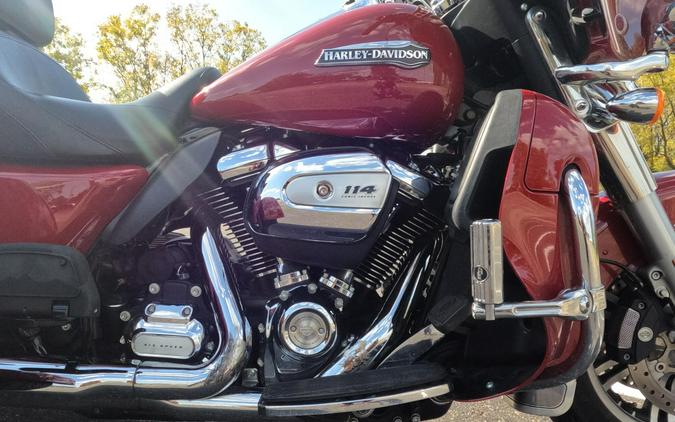 2021 Harley-Davidson Tri Glide Ultra FLHTCUTG