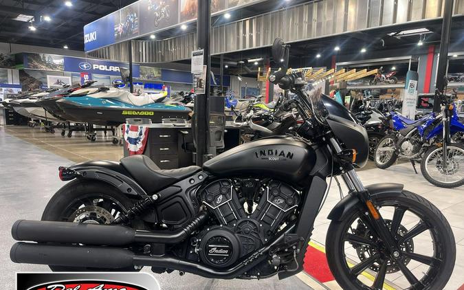 2024 Indian Motorcycle SCOUT ROGUE ABS, BLACK SMOKE, 49ST