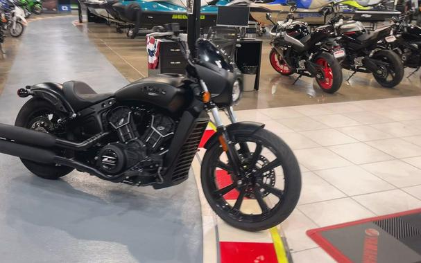 2024 Indian Motorcycle SCOUT ROGUE ABS, BLACK SMOKE, 49ST