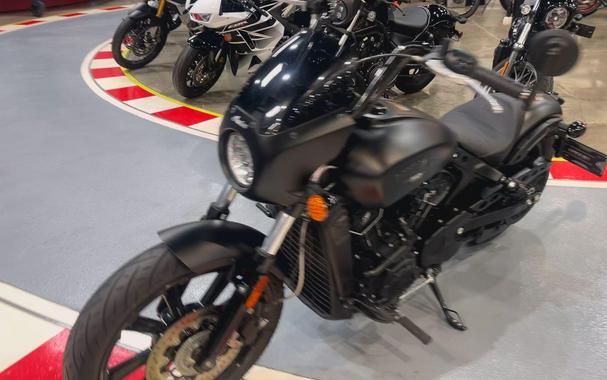 2024 Indian Motorcycle SCOUT ROGUE ABS, BLACK SMOKE, 49ST