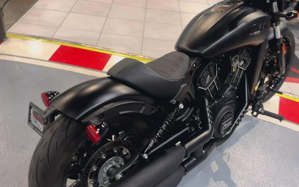 2024 Indian Motorcycle SCOUT ROGUE ABS, BLACK SMOKE, 49ST