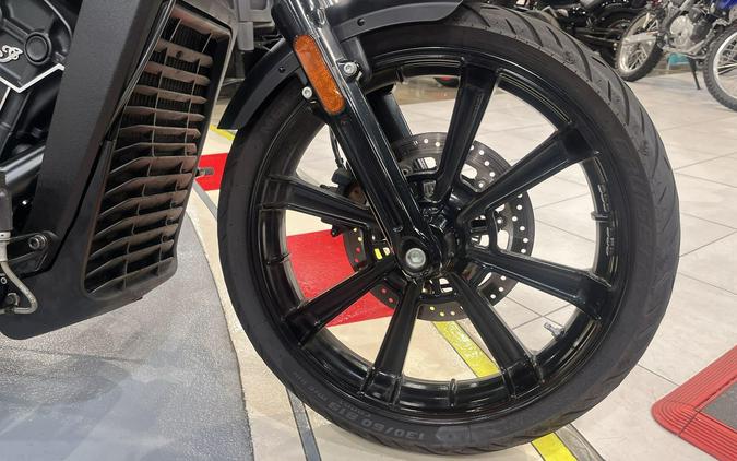 2024 Indian Motorcycle SCOUT ROGUE ABS, BLACK SMOKE, 49ST