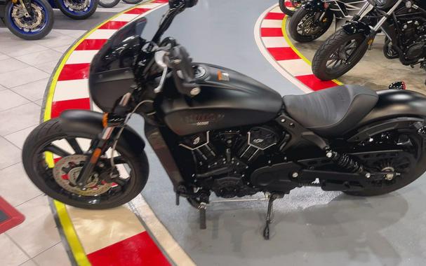 2024 Indian Motorcycle SCOUT ROGUE ABS, BLACK SMOKE, 49ST