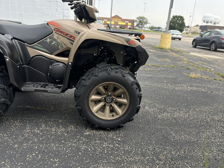 2027 Yamaha Grizzly EPS XT-R