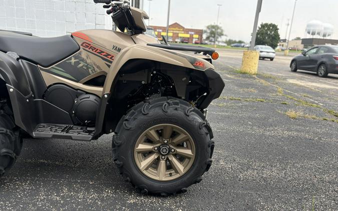 2027 Yamaha Grizzly EPS XT-R