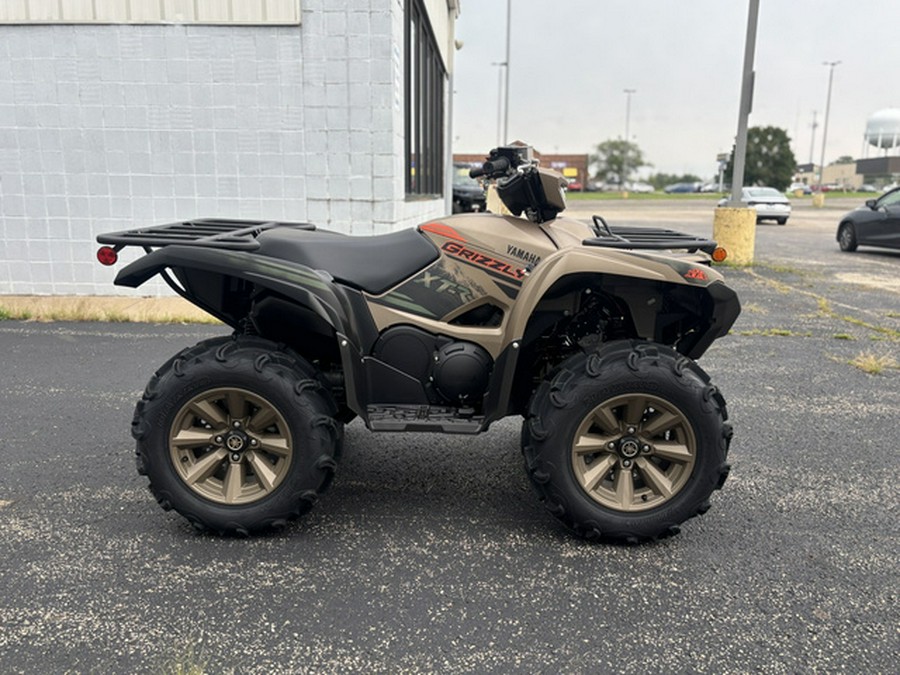 2027 Yamaha Grizzly EPS XT-R