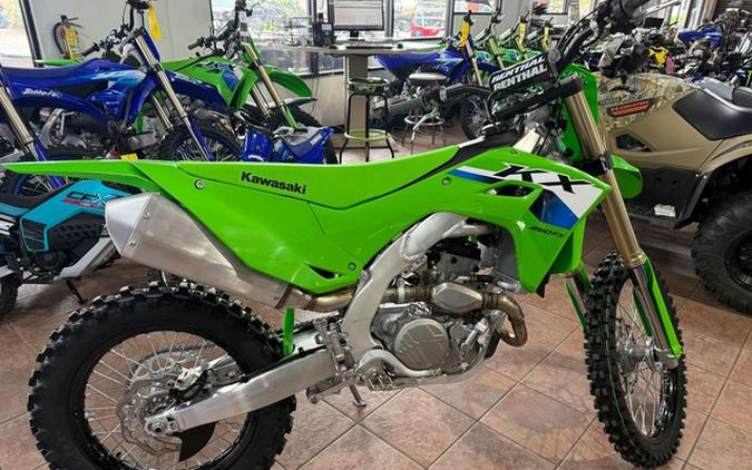 2027 Kawasaki KX 250FX