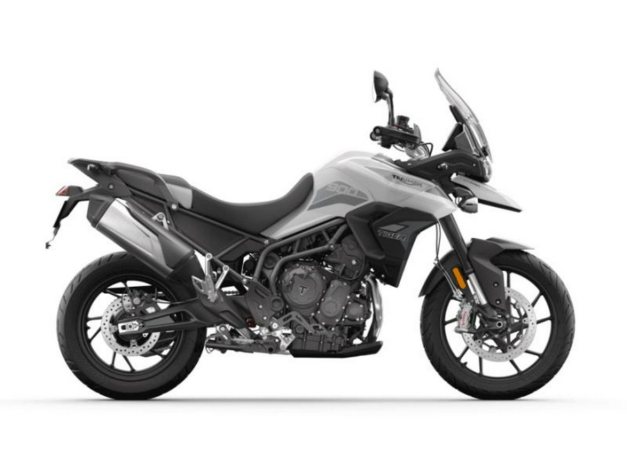 2021 Triumph Tiger 900 GT Pro Pure White