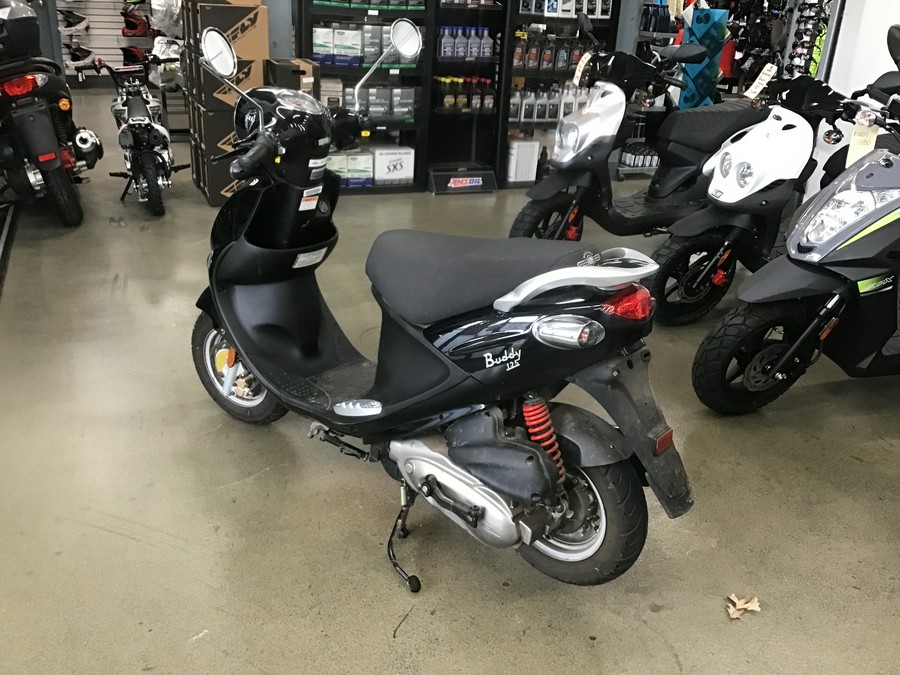 2014 Genuine Scooter Co. Buddy 125