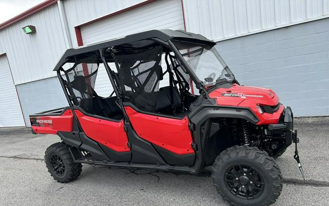 2024 Honda Pioneer 1000-6 Deluxe Crew