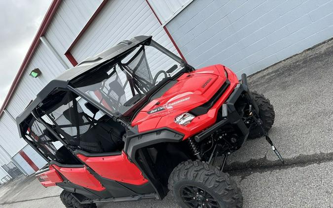 2024 Honda Pioneer 1000-6 Deluxe Crew