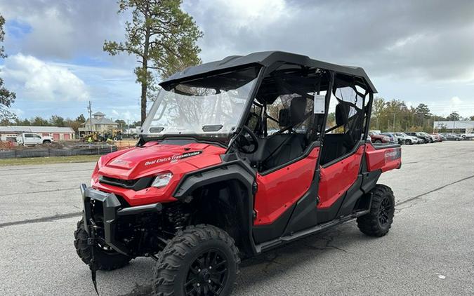 2024 Honda Pioneer 1000-6 Deluxe Crew