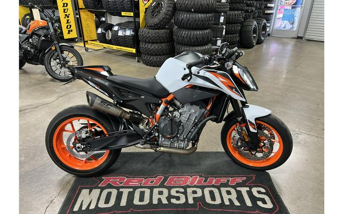 2020 KTM 890 DUKE R