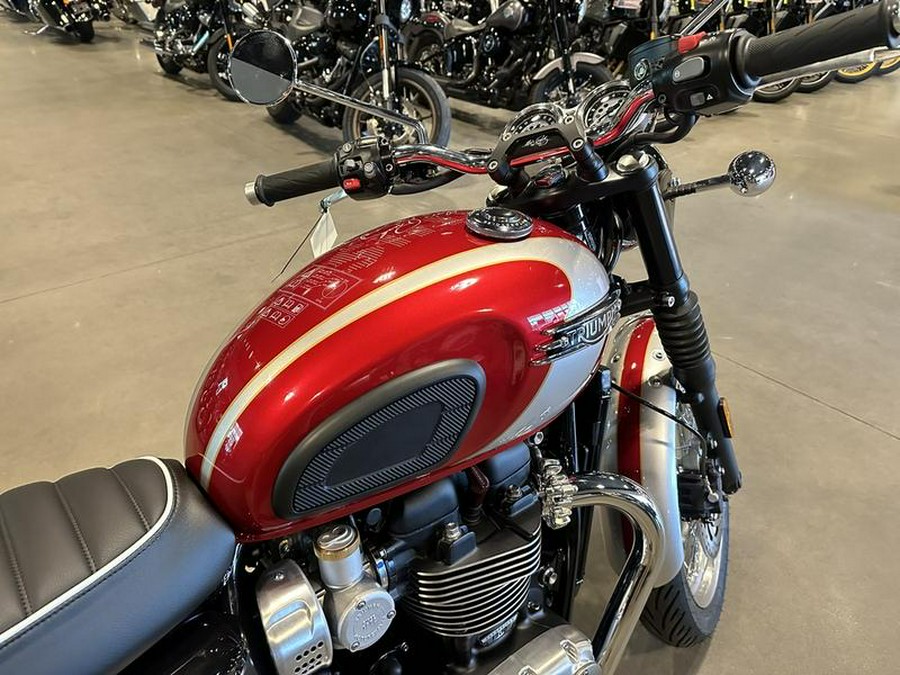 2025 Triumph Bonneville T120 Elvis Presley Limited Edition Carnival Red