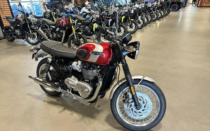 2024 Triumph Bonneville T120 DGR Limited Edition First Look