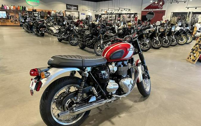 2025 Triumph Bonneville T120 Elvis Presley Limited Edition Carnival Red