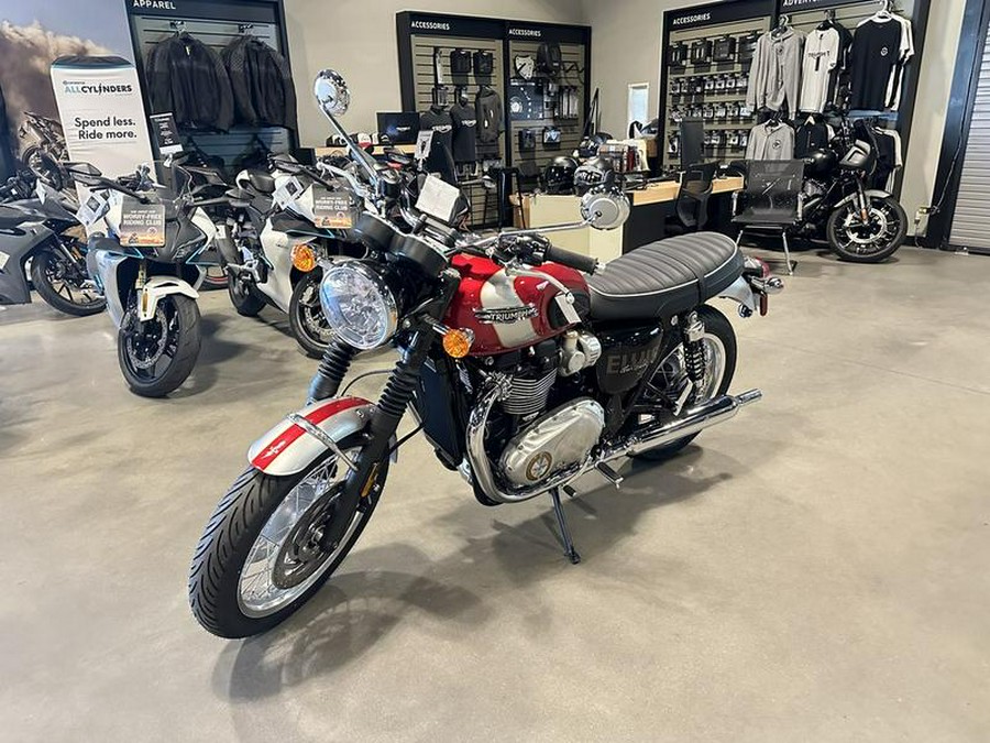 2025 Triumph Bonneville T120 Elvis Presley Limited Edition Carnival Red