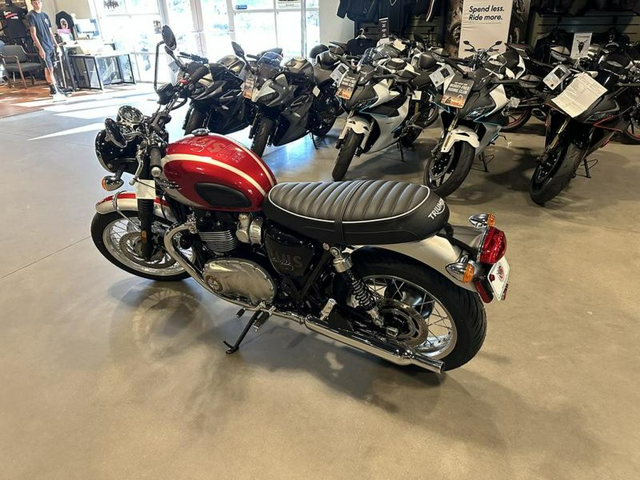 2025 Triumph Bonneville T120 Elvis Presley Limited Edition Carnival Red