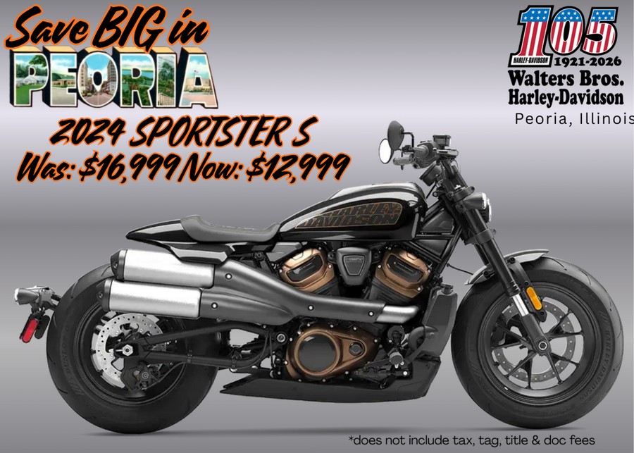 RH1250S 2024 Sportster™ S