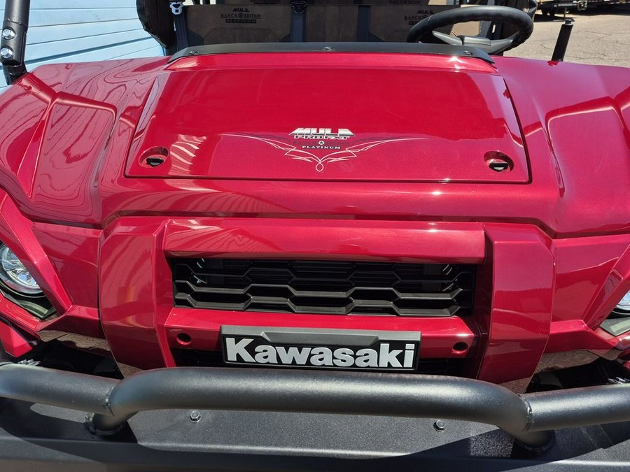 2026 Kawasaki Mule Pro-Fxt™ 1000 Platinum Ranch Edition