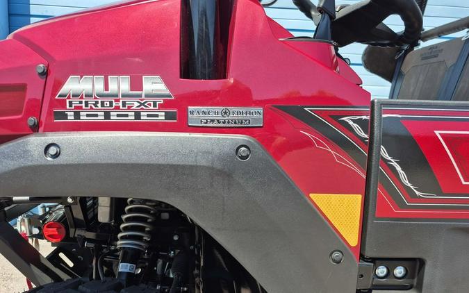 2026 Kawasaki Mule Pro-Fxt™ 1000 Platinum Ranch Edition