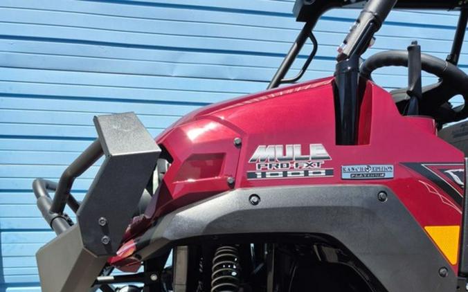 2026 Kawasaki Mule Pro-Fxt™ 1000 Platinum Ranch Edition