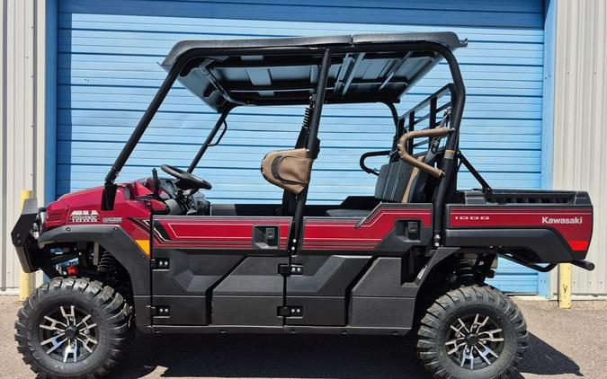 2026 Kawasaki Mule Pro-Fxt™ 1000 Platinum Ranch Edition