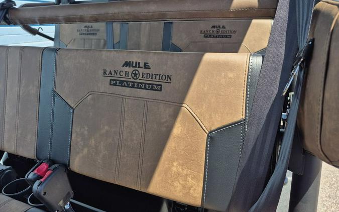 2026 Kawasaki Mule Pro-Fxt™ 1000 Platinum Ranch Edition