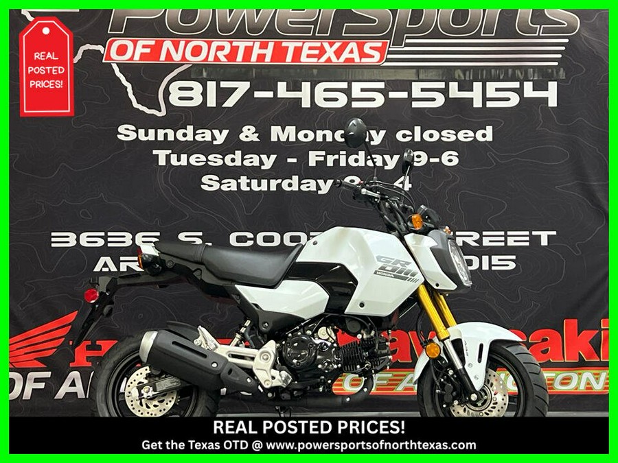2026 Honda Grom Base