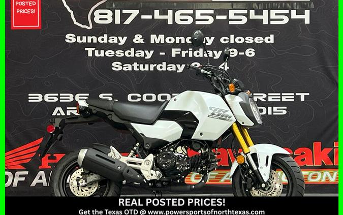 2026 Honda Grom Base