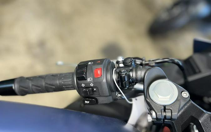 2026 Kawasaki Ninja 500 ABS Metallic Matte Twilight Blue