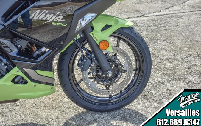 2026 Kawasaki Ninja 500 ABS