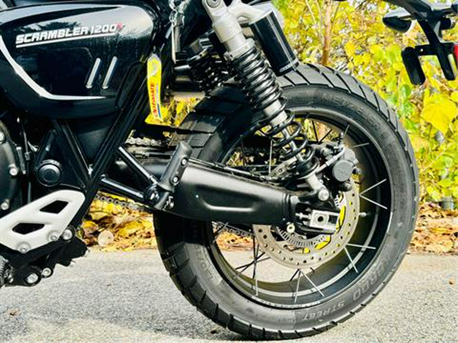 2024 Triumph Scrambler 1200 X