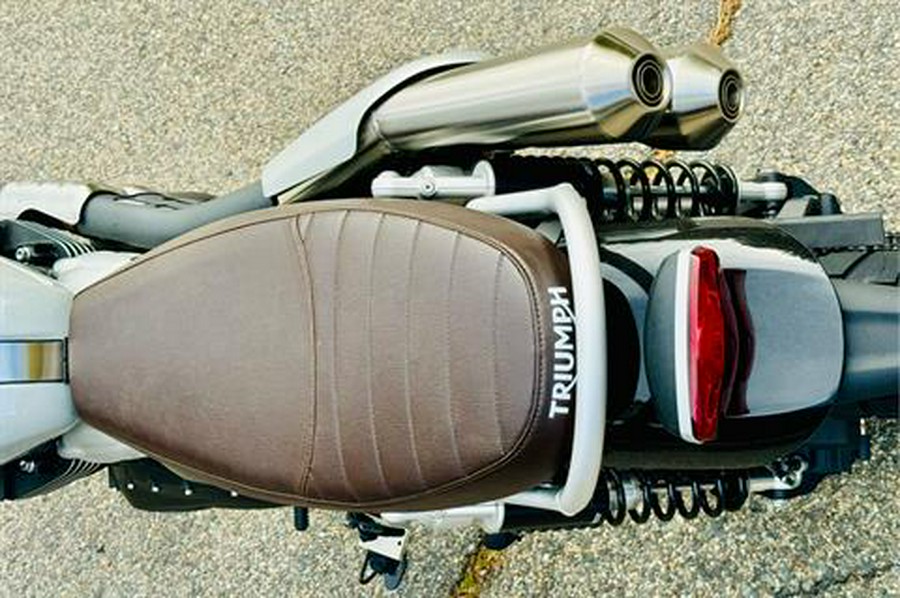 2024 Triumph Scrambler 1200 X