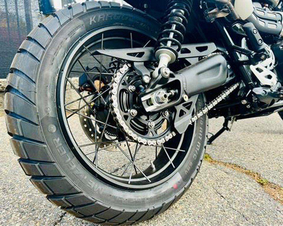 2024 Triumph Scrambler 1200 X