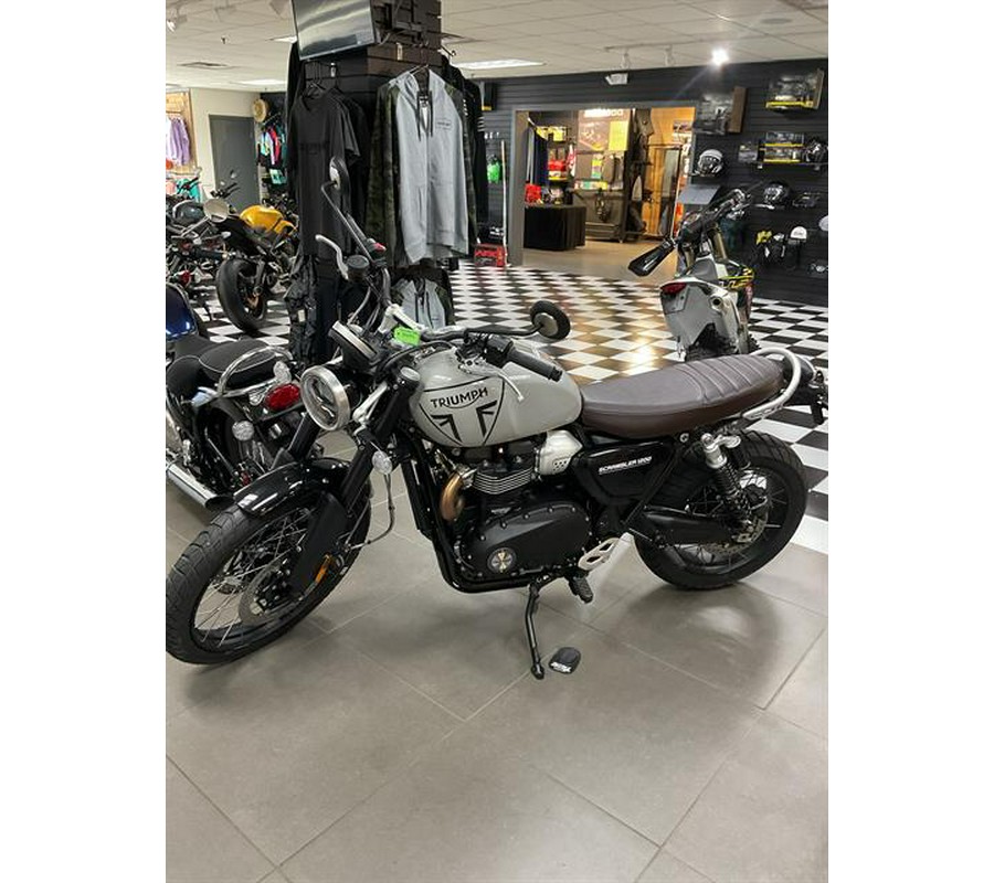 2024 Triumph Scrambler 1200 X