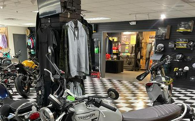 2024 Triumph Scrambler 1200 X