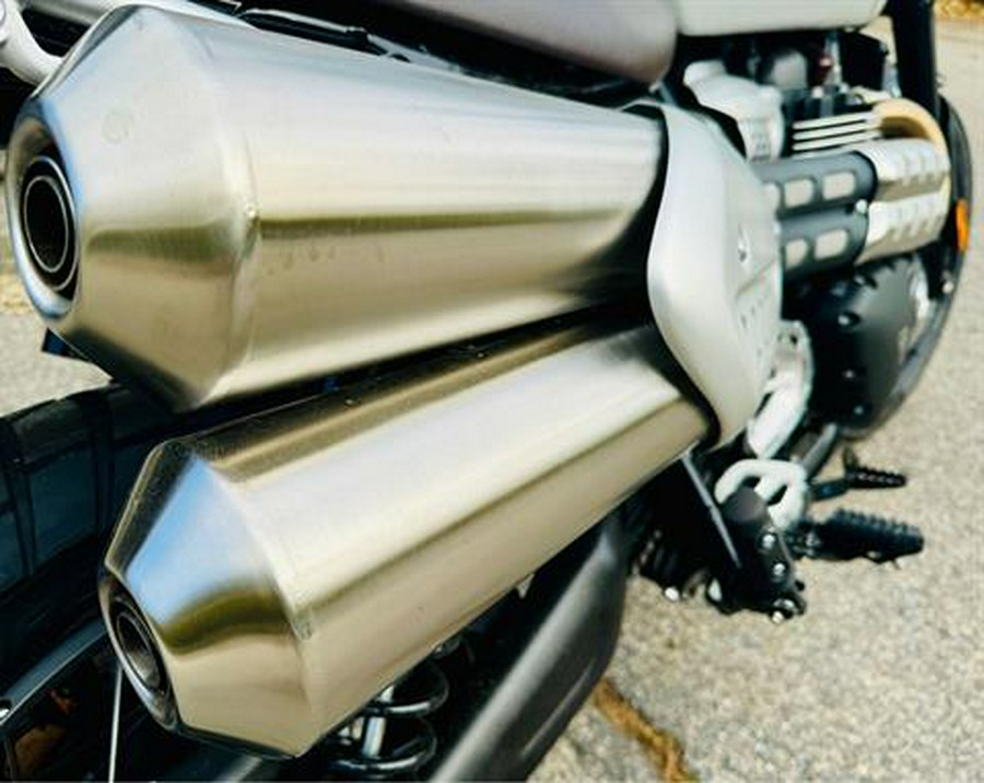 2024 Triumph Scrambler 1200 X