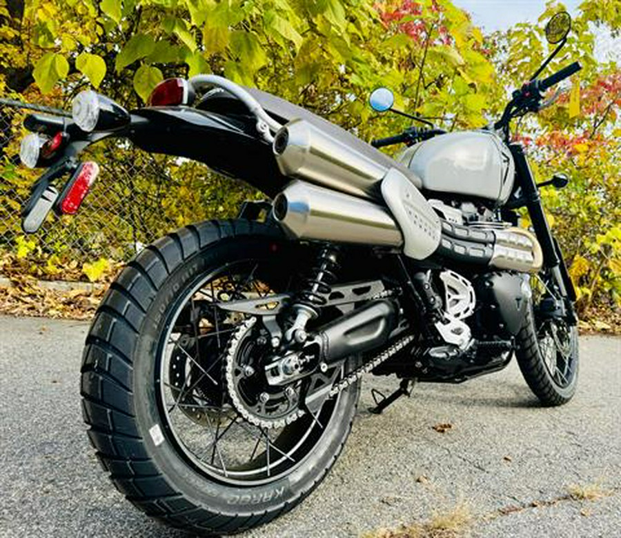 2024 Triumph Scrambler 1200 X