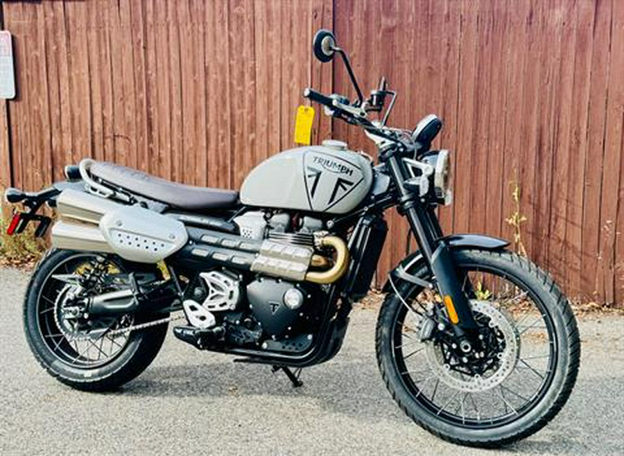 2024 Triumph Scrambler 1200 X