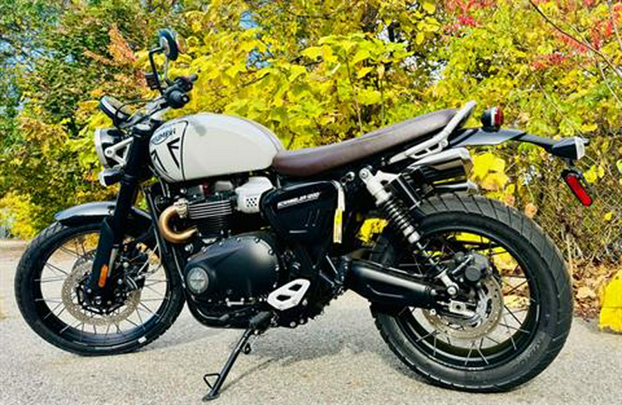 2024 Triumph Scrambler 1200 X