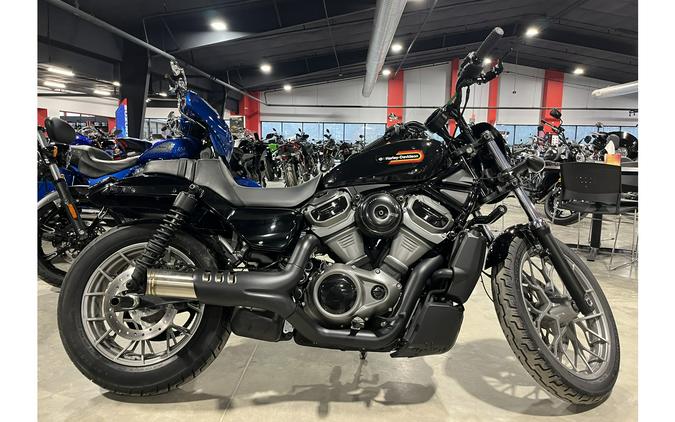 2023 Harley-Davidson® Nightster® Special Vivid Black