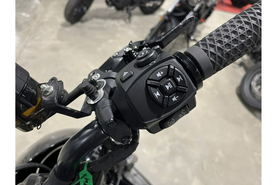 2023 Nightster® Special Vivid Black - Harley-Davidson®